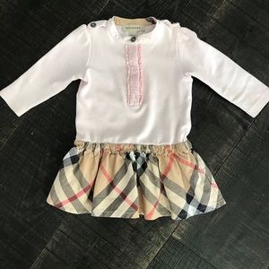 Burberry Long Sleeve Dress